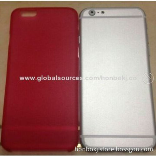 New iPhone 6(4.7inch) PP case with only 0.4mm